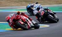Motorcycling-Marc Marquez remains unbeaten in sprints with victory at French GP